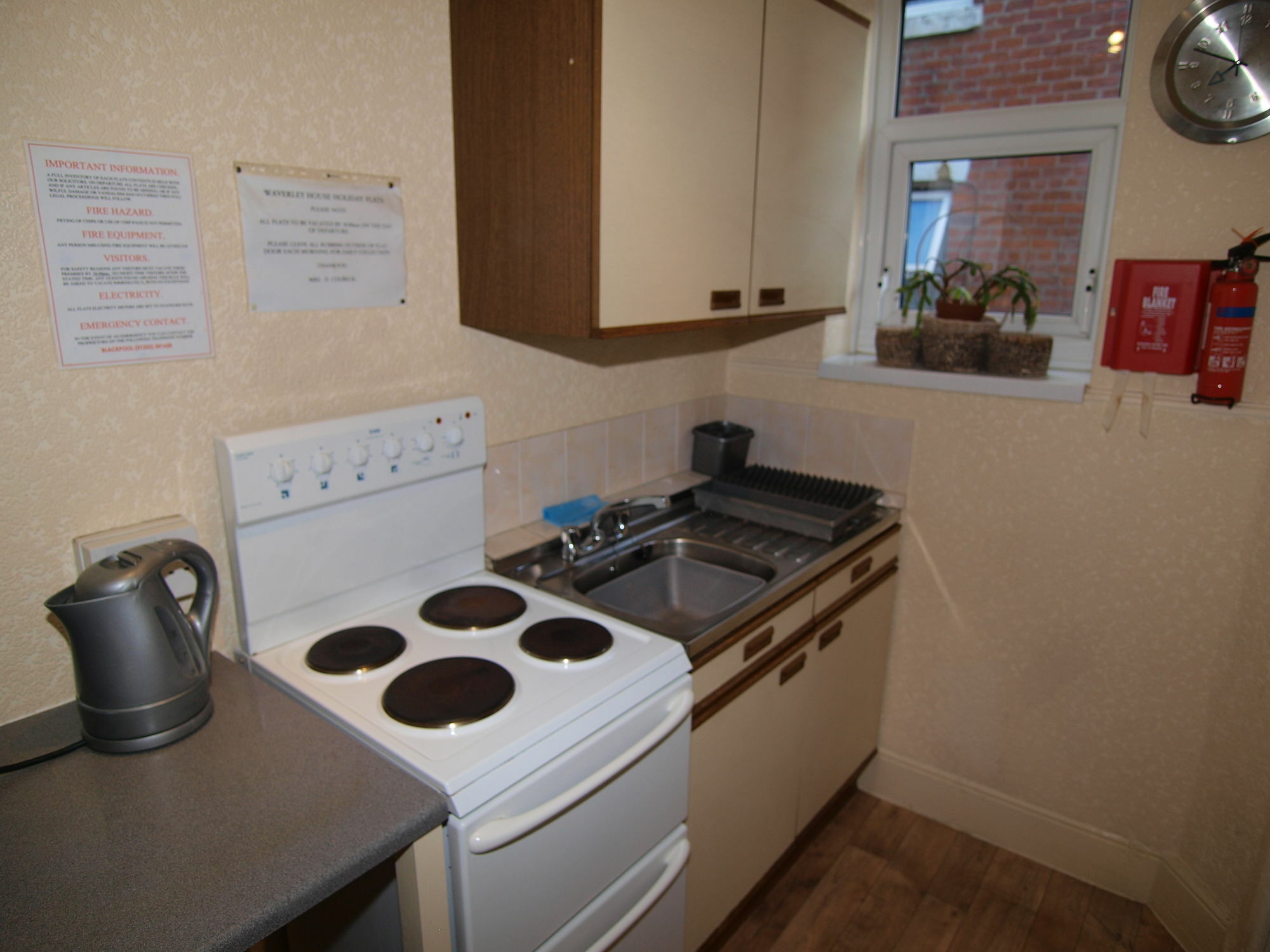 Waverley House Apartments Blackpool Exterior foto